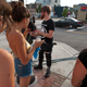 Illustration for article titled Noir Leather Bikini Car Wash Meetup Pictures
